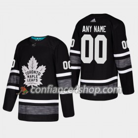 Adidas Maillot de Hockey Toronto Maple Leafs Personnaliser 2019 All-Star Noir Authentic - Homme